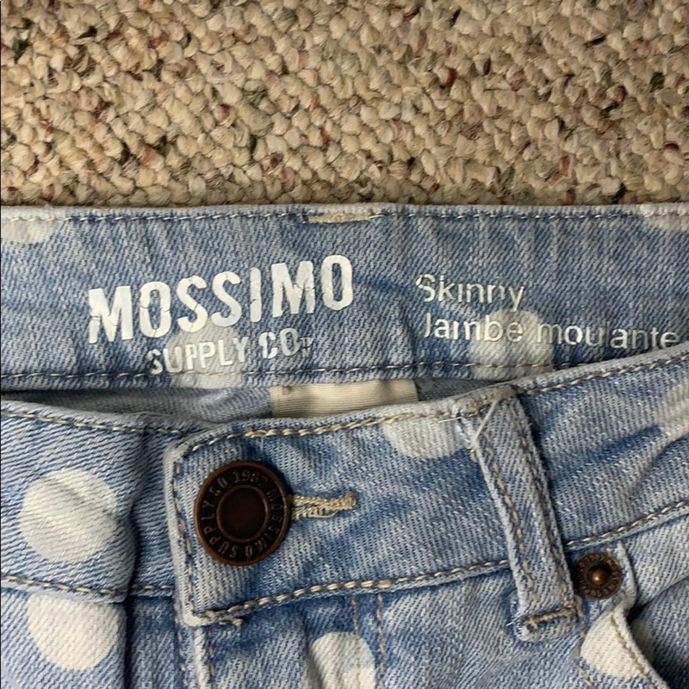 Light Blue Ripped Jeans - Picture 3 of 3